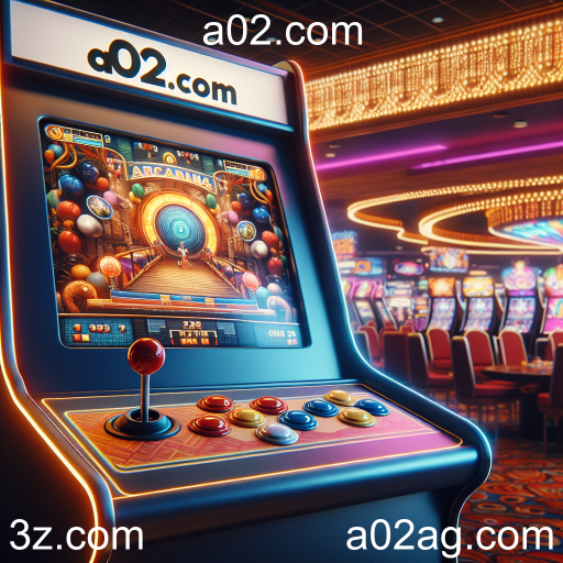 A Magia dos Jogos Arcade em a02.com